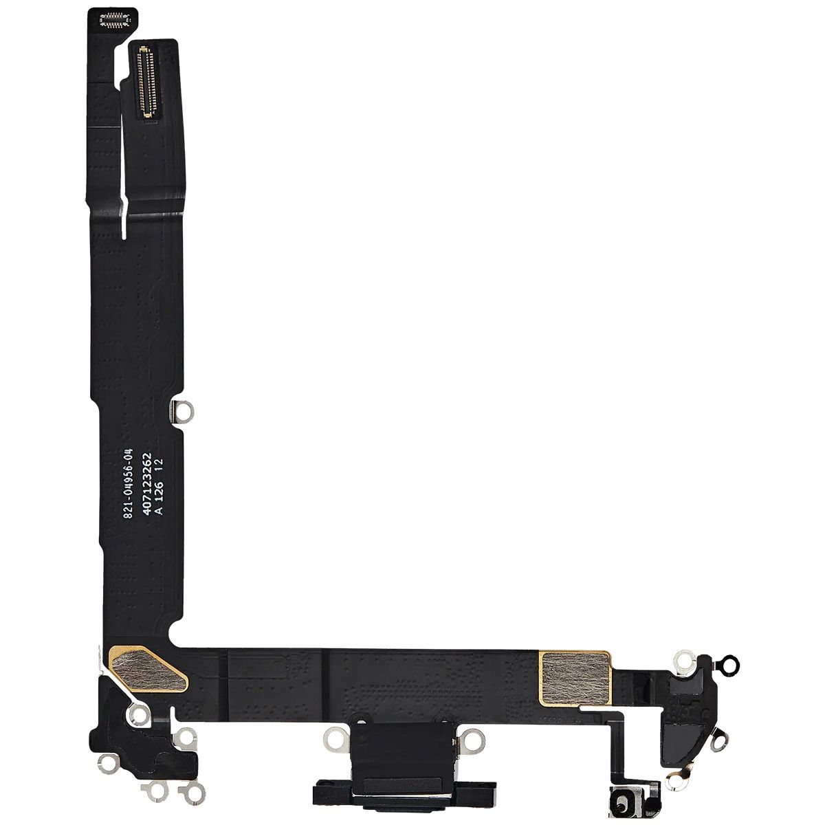 Charging Port with Flex Cable for iPhone 17e/ 16e - Black