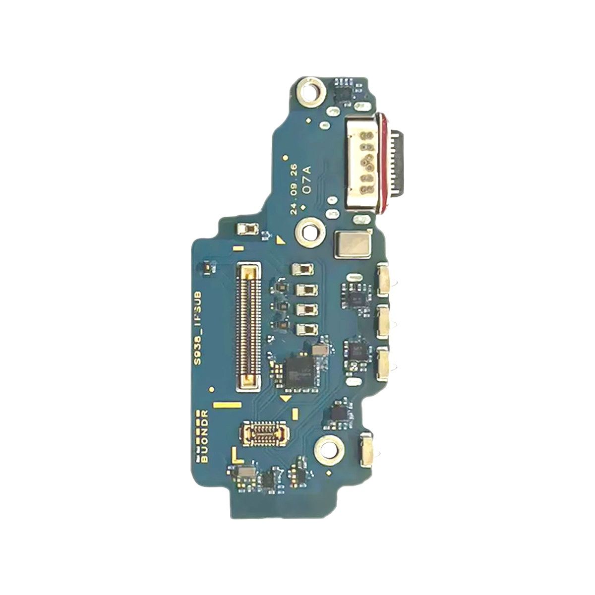 Charging Port with PCB board with Sim Card Reader for Samsung Galaxy S25 Ultra 5G S938