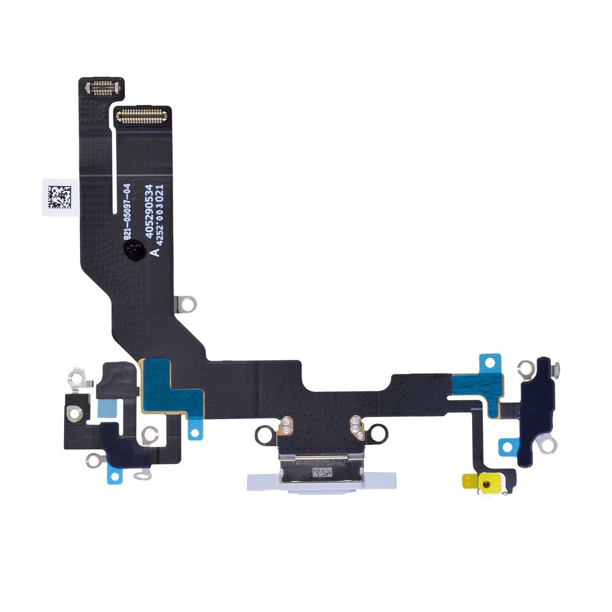 Charging Port with Flex Cable for iPhone 17e/ 16e - White
