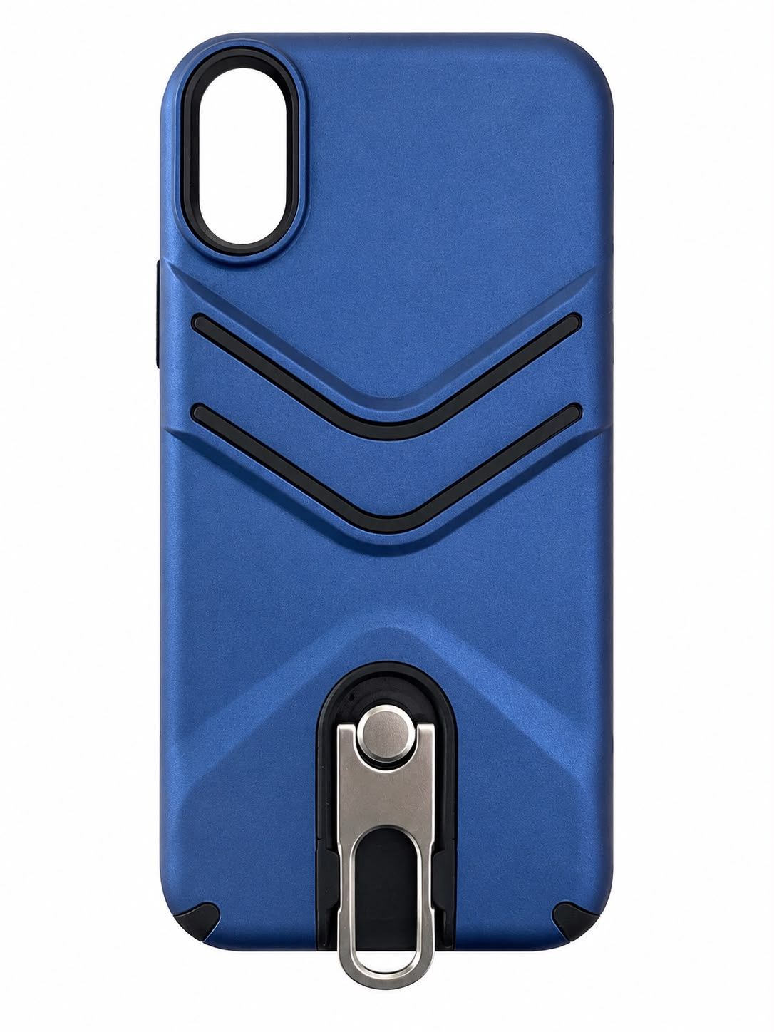 Armor Kickstand Case for Iphone XR-Blue