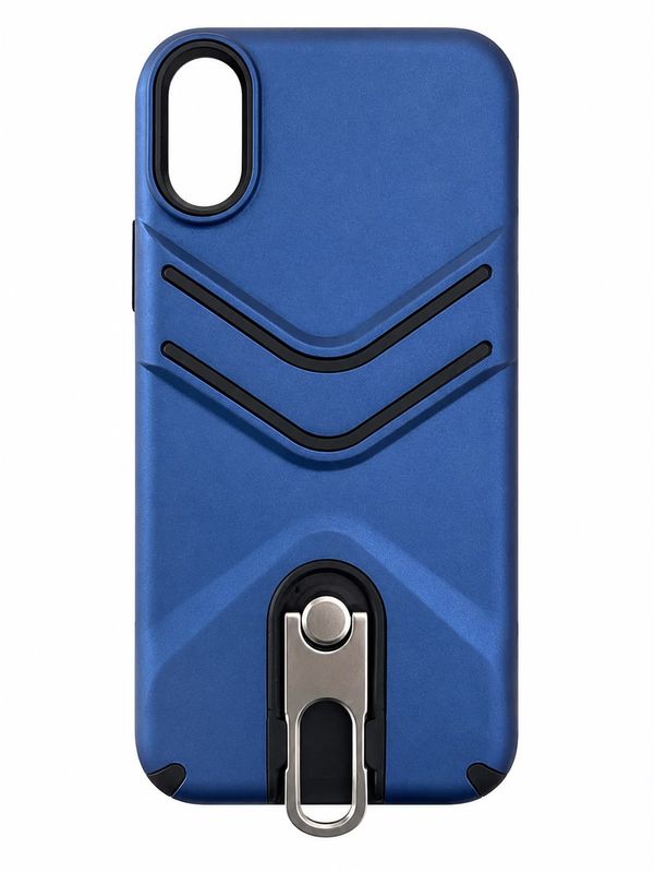 Armor Kickstand Case for Iphone XR-Blue