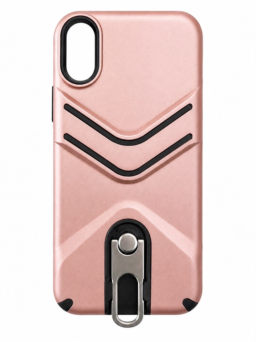 Armor Kickstand Case for Iphone XR-Rose Gold