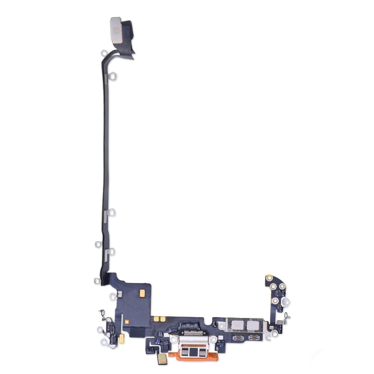 Charging Port with Flex Cable for iPhone 17 Pro Max (for America Version) - Cosmic OrangeCharging Port with Flex Cable for iPhone 17 Pro Max (for America Version) - Cosmic Orange