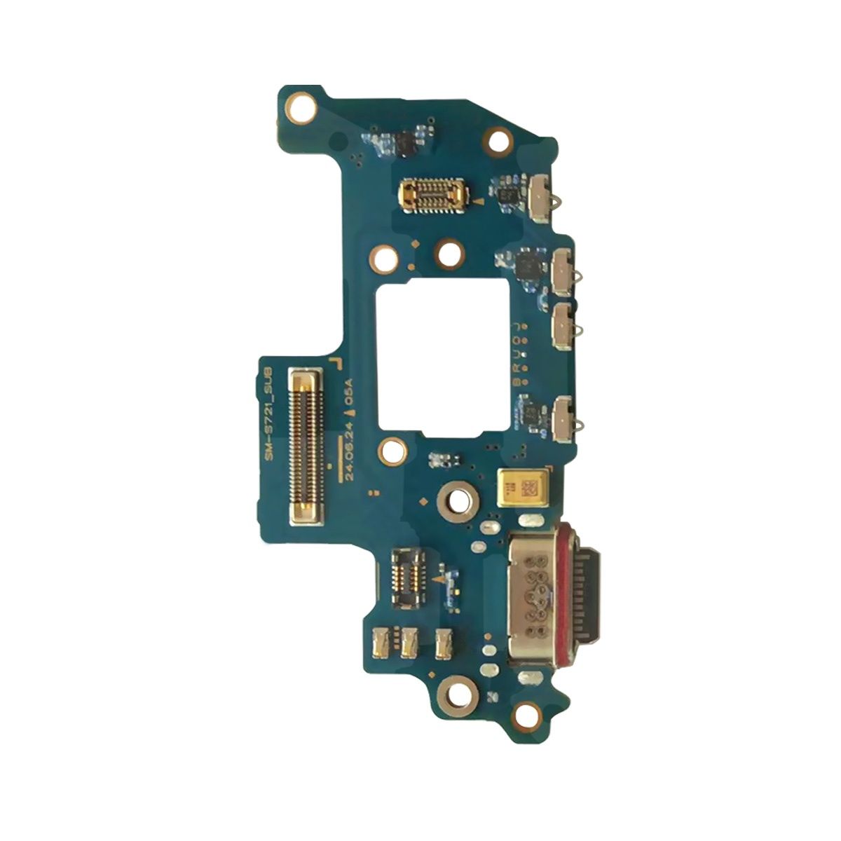 Charging Port with PCB board for Samsung Galaxy S24 FE 5G S721 (for America Version)