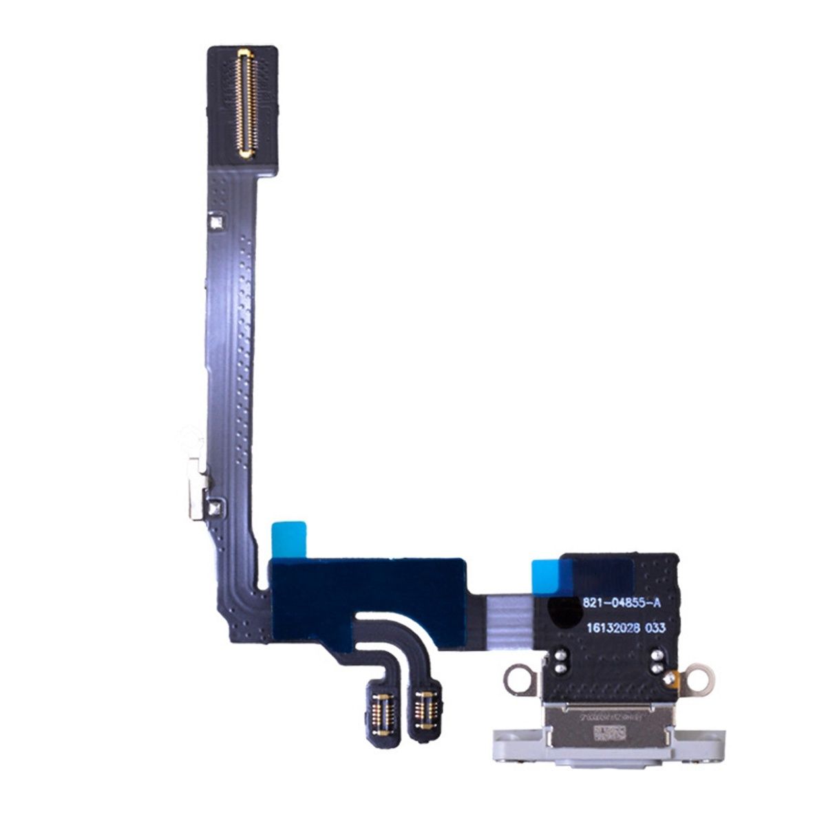 Charging Port with Flex Cable for iPhone 16 Pro - WHITE