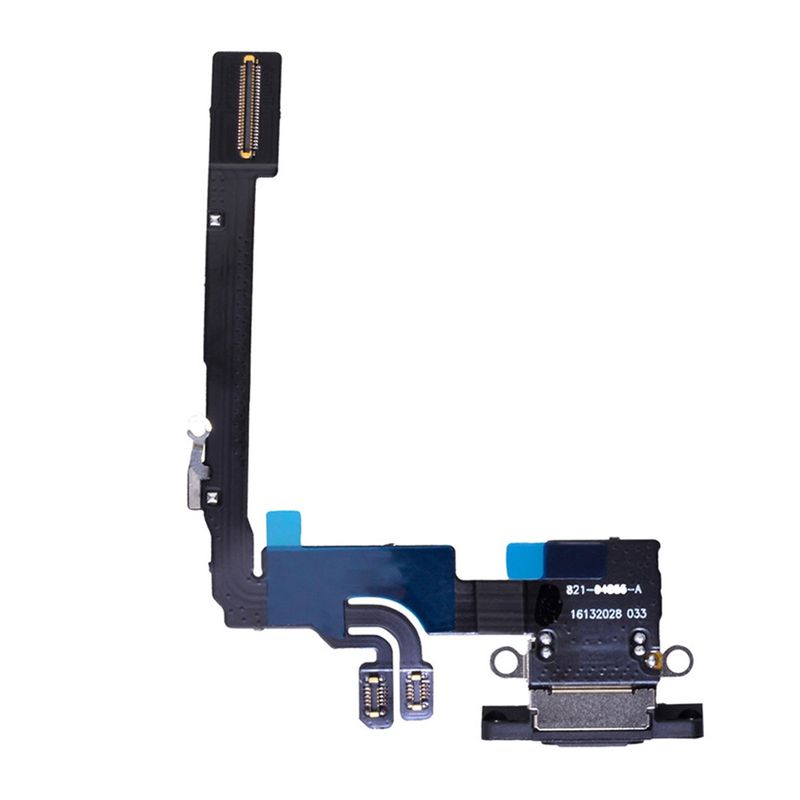 Charging Port with Flex Cable for iPhone 16 Pro - BLACK