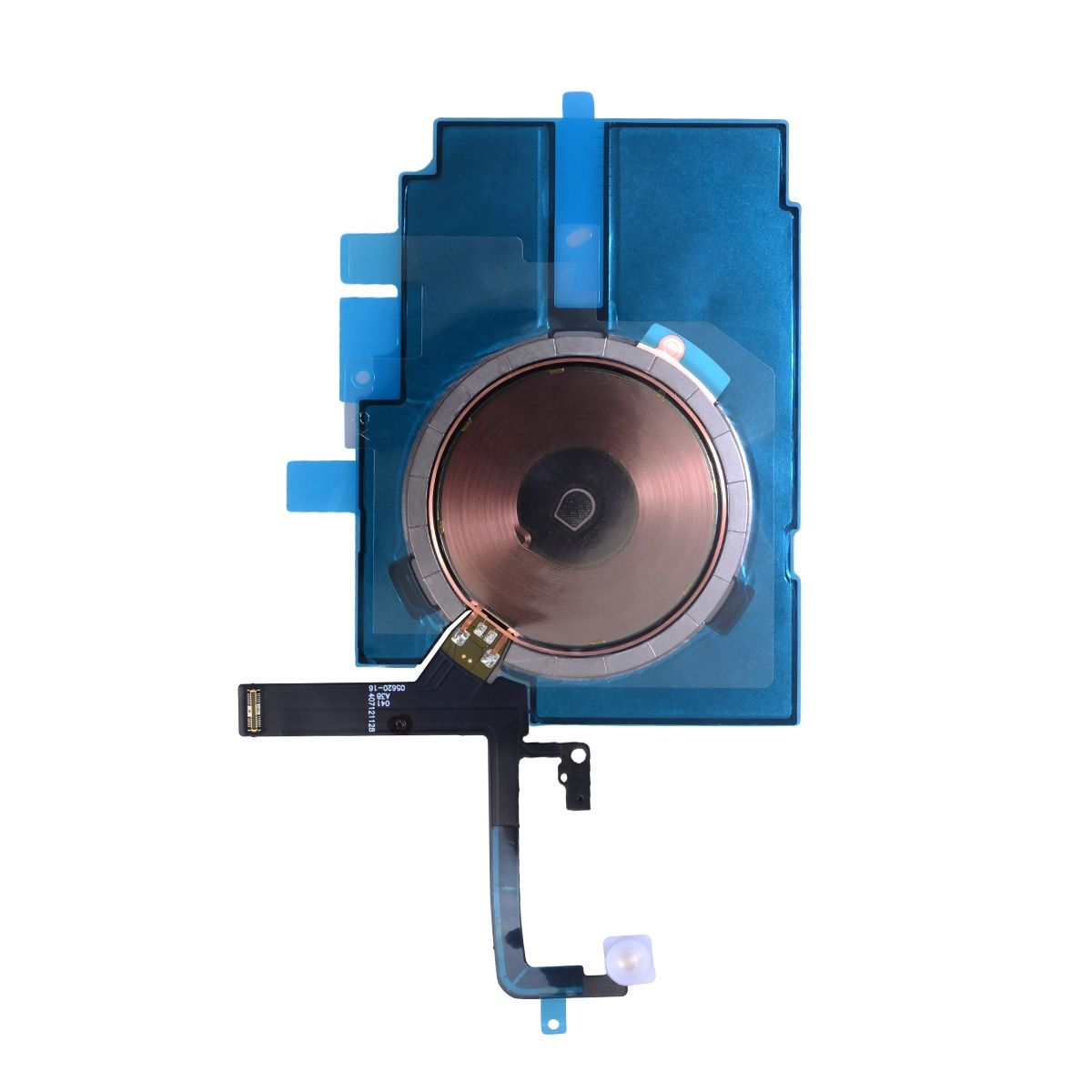 Wireless Charging Chip with Flashlight Flex Cable for iPhone 16 Pro Max
