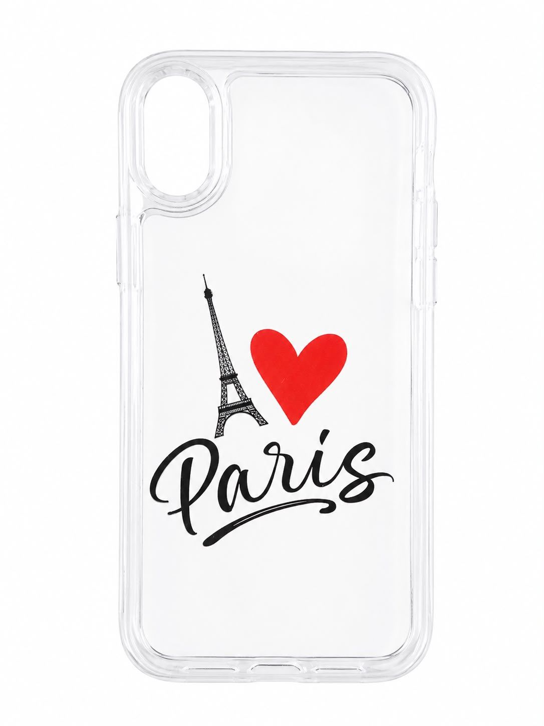 Armor Paris Clear Phone Case for Iphone XR