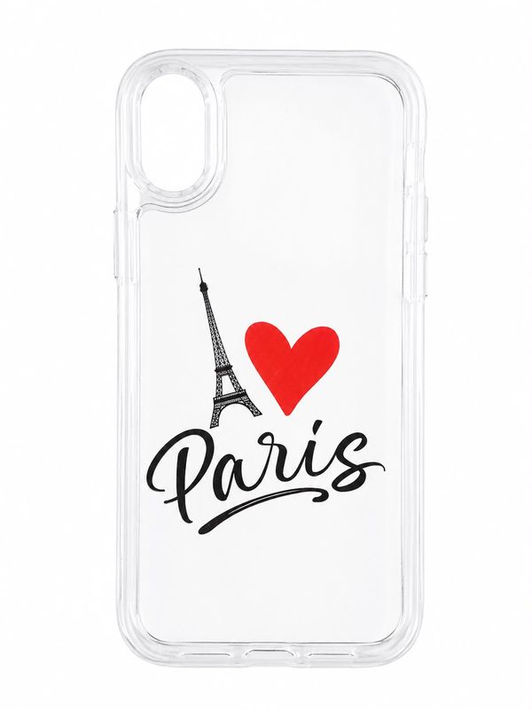 Armor Paris Clear Phone Case for Iphone XR