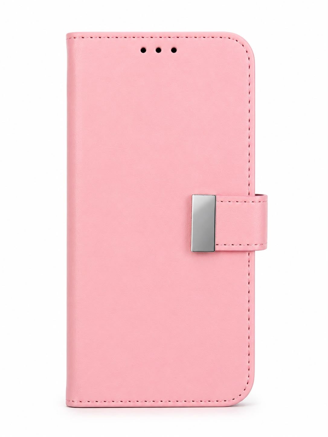Wallet ID Card Holder Case for Iphone XR- Baby Pink