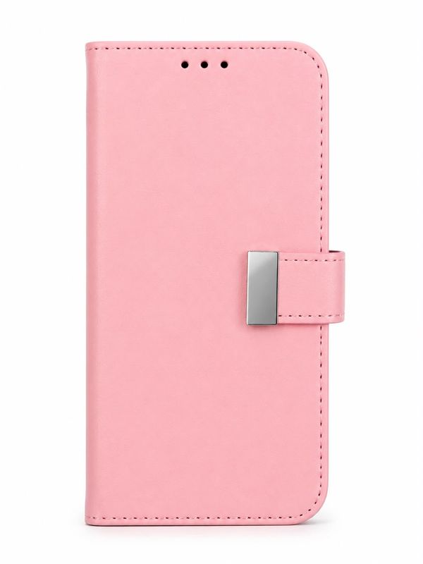 Wallet ID Card Holder Case for Iphone XR- Baby Pink