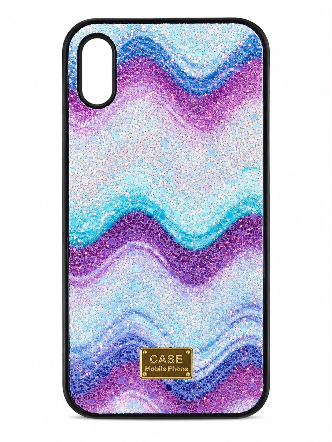 Glitter Marble Phone Case for Iphone XR