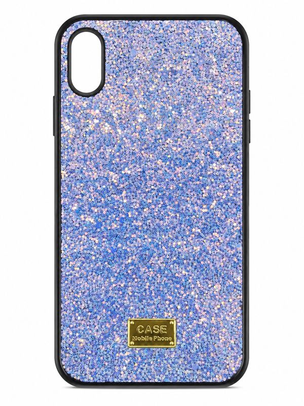Blue Glitter Sparkle Phone Case for Iphone XR