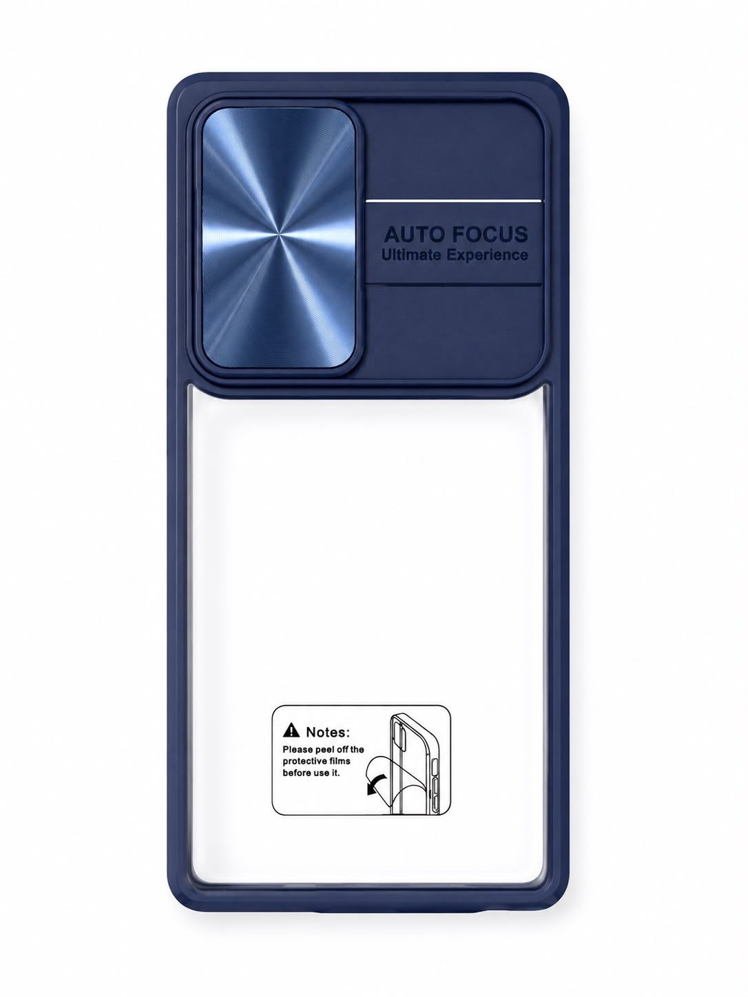 CF HIDDEN CAMERA LENS FOR S25 Ultra - Blue