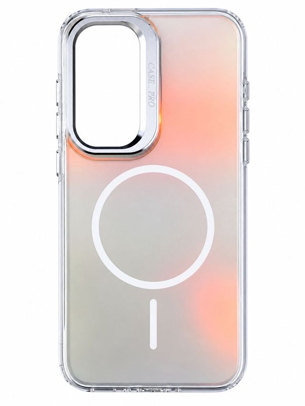 COLORFUL CASE WITH CAMERA KICKSTAND A17 5G-WHITE