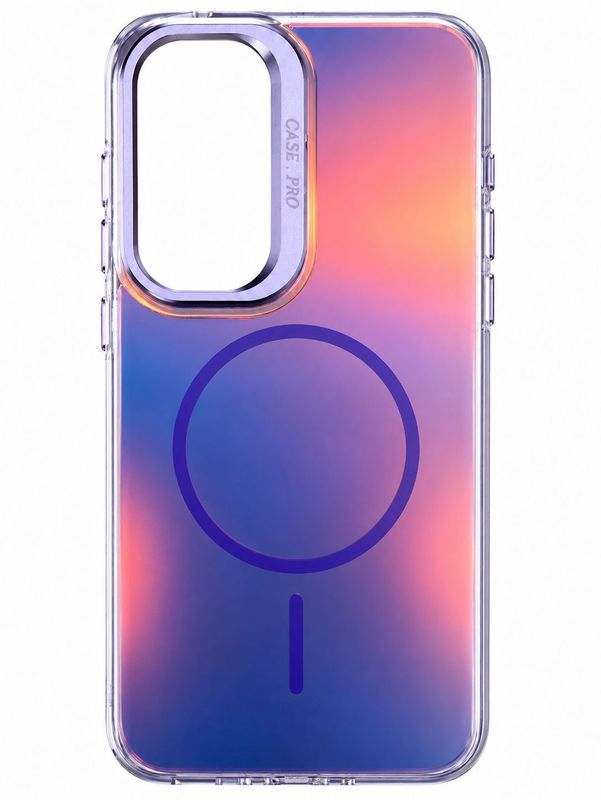 COLORFUL CASE WITH CAMERA KICKSTAND A17 5G-PURPLE