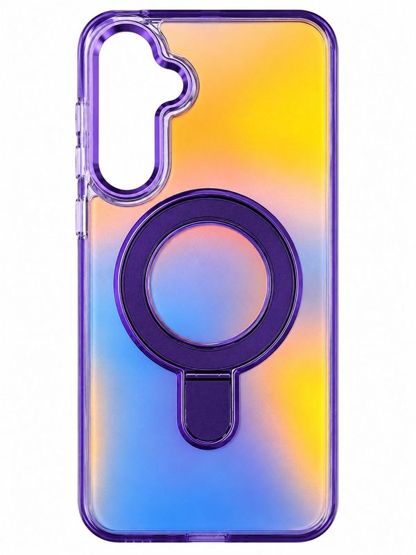 SHIINNING B CASE WITH KICKSTAND A17 5G- PURPLE