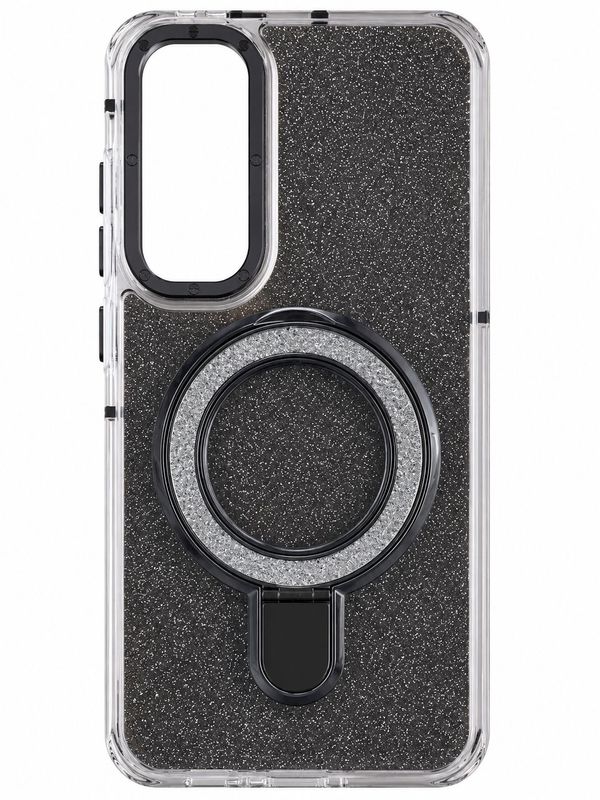 SHINNING CASE WITH KICKSTAND A17 5G-BLACK