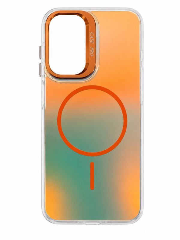 COLORFUL CASE WITH CAMERA KICKSTAND A17 5G-ORANGE