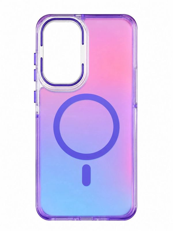 GRADIENT A CASE WITH CAMERA KICKSTAND A17 5G-PURPLE