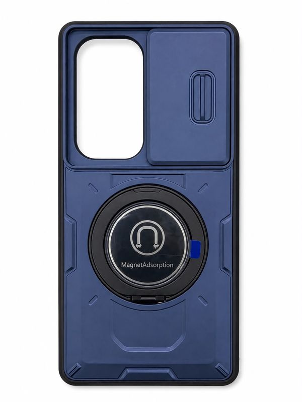 BAIBIAN RING Case for S25 Ultra - Blue
