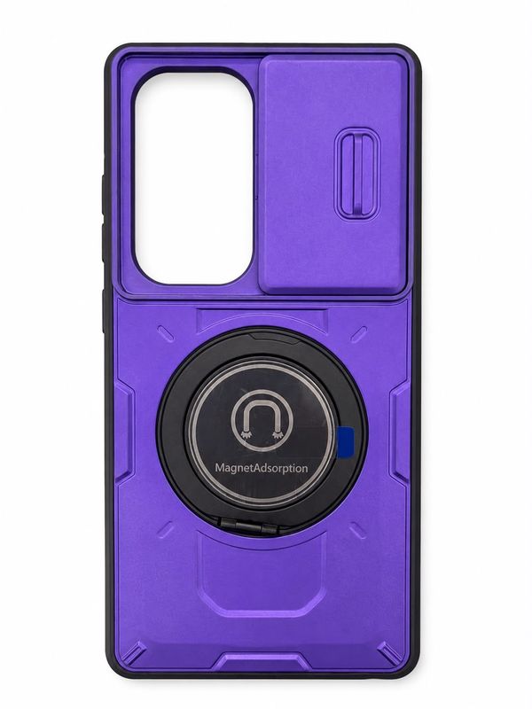BAIBIAN RING Case for S25 Ultra - Purple