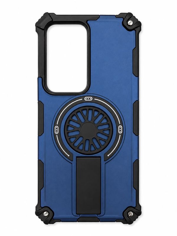 Guardian Series Case with Magsafe Kickstand for S25 Ultra - Blue