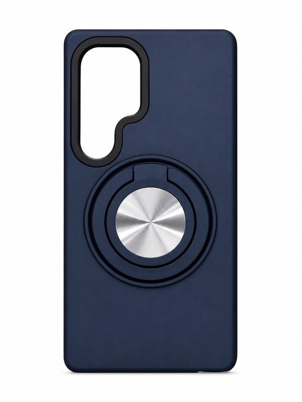 Large hole bracket case for S25 Ultra - Blue