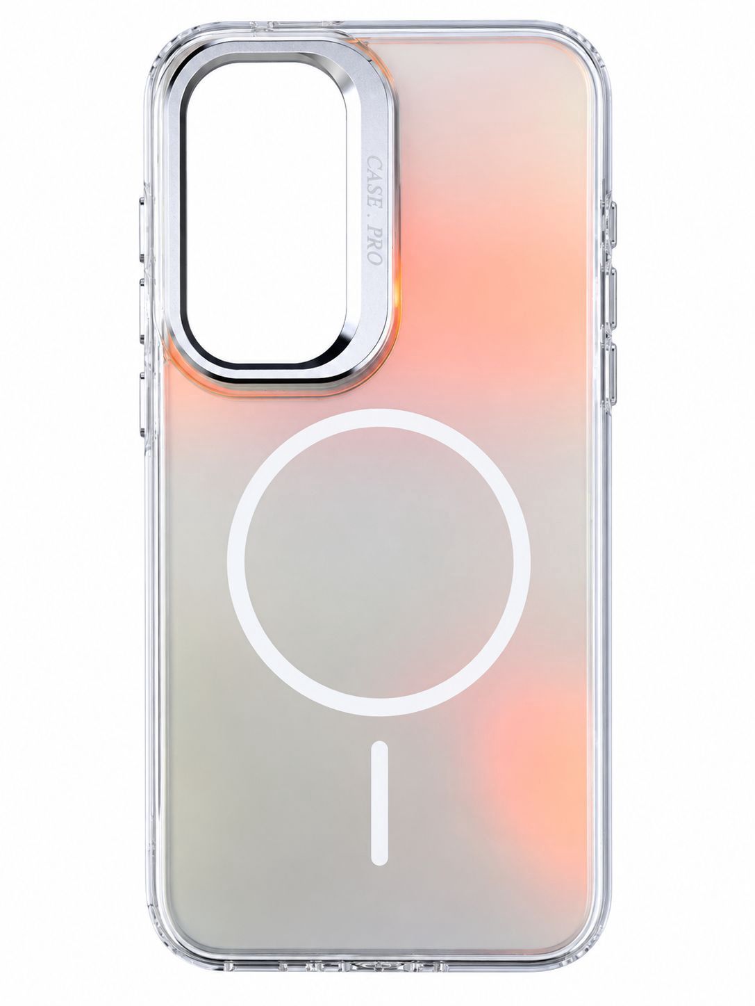 COLORFUL CASE WITH CAMERA KICKSTAND A16 5G-WHITE