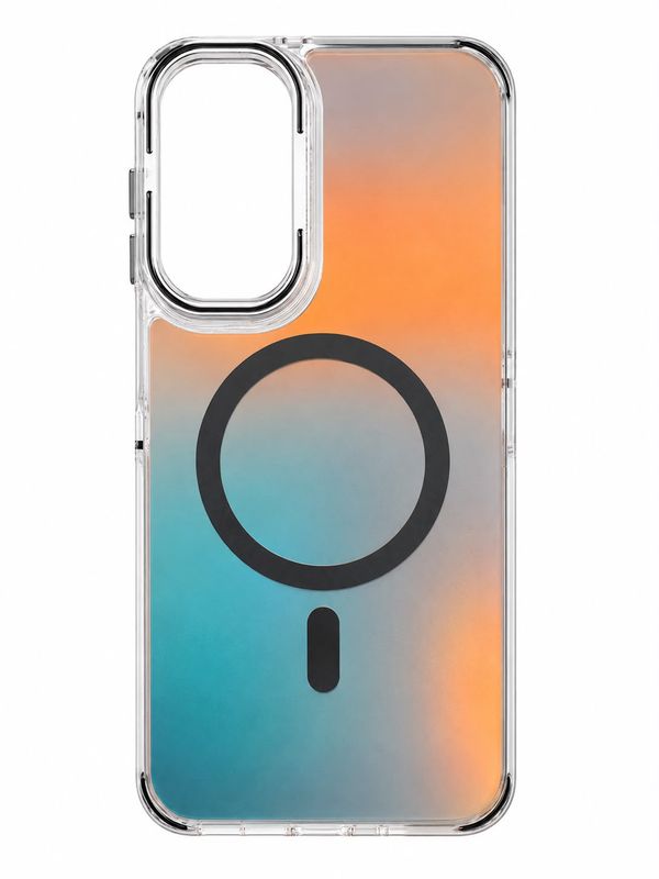 GRADIENT A CASE WITH CAMERA KICKSTAND A17 5G-BLACK