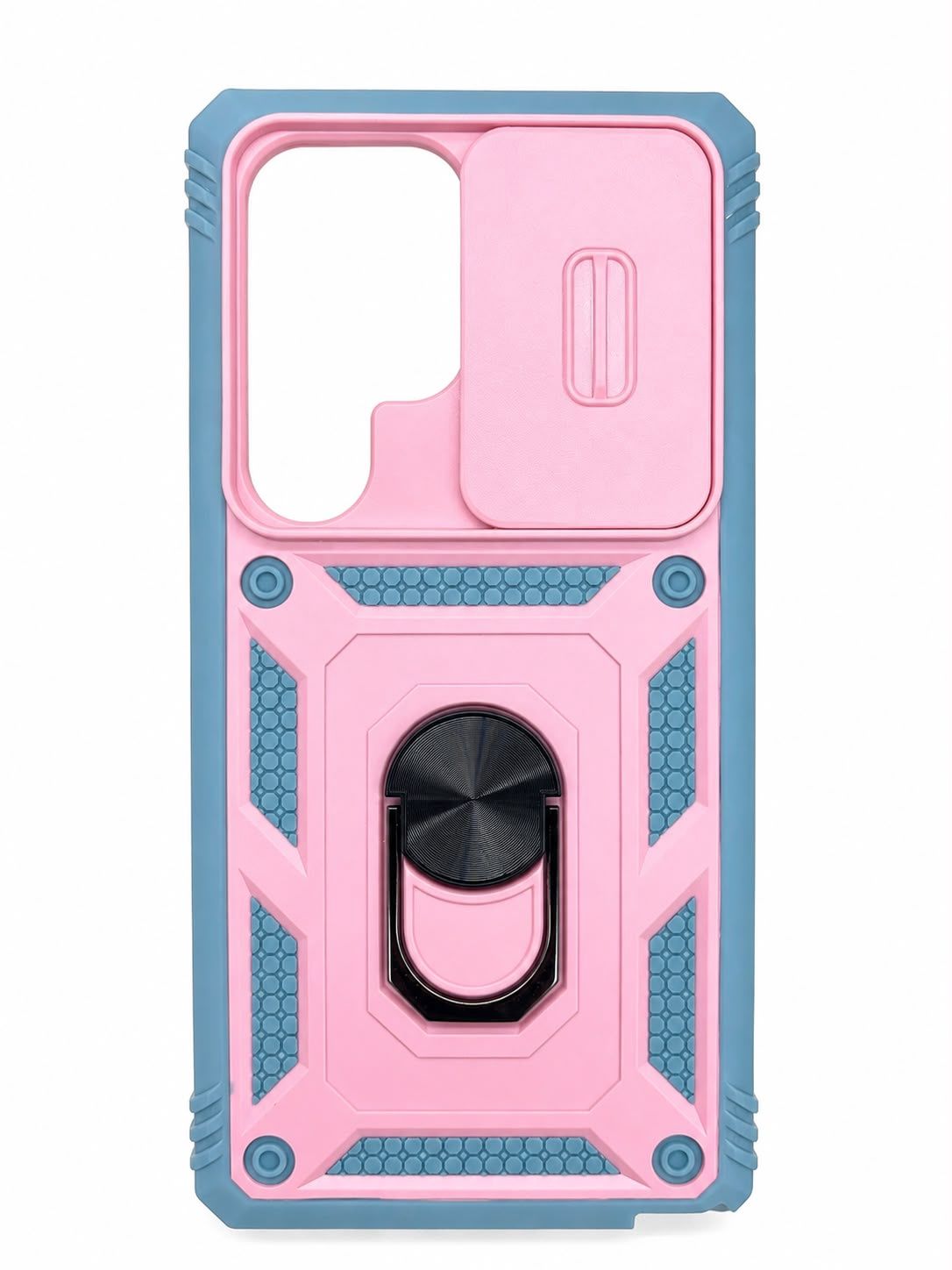 JSTC Ring Case for S25 Ultra - Pink