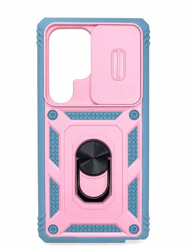 JSTC Ring Case for S25 Ultra - Pink