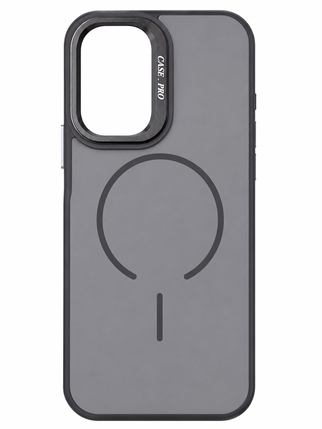 Matte Magsafe Camera Kickstand Case A-16 5G-BLACK