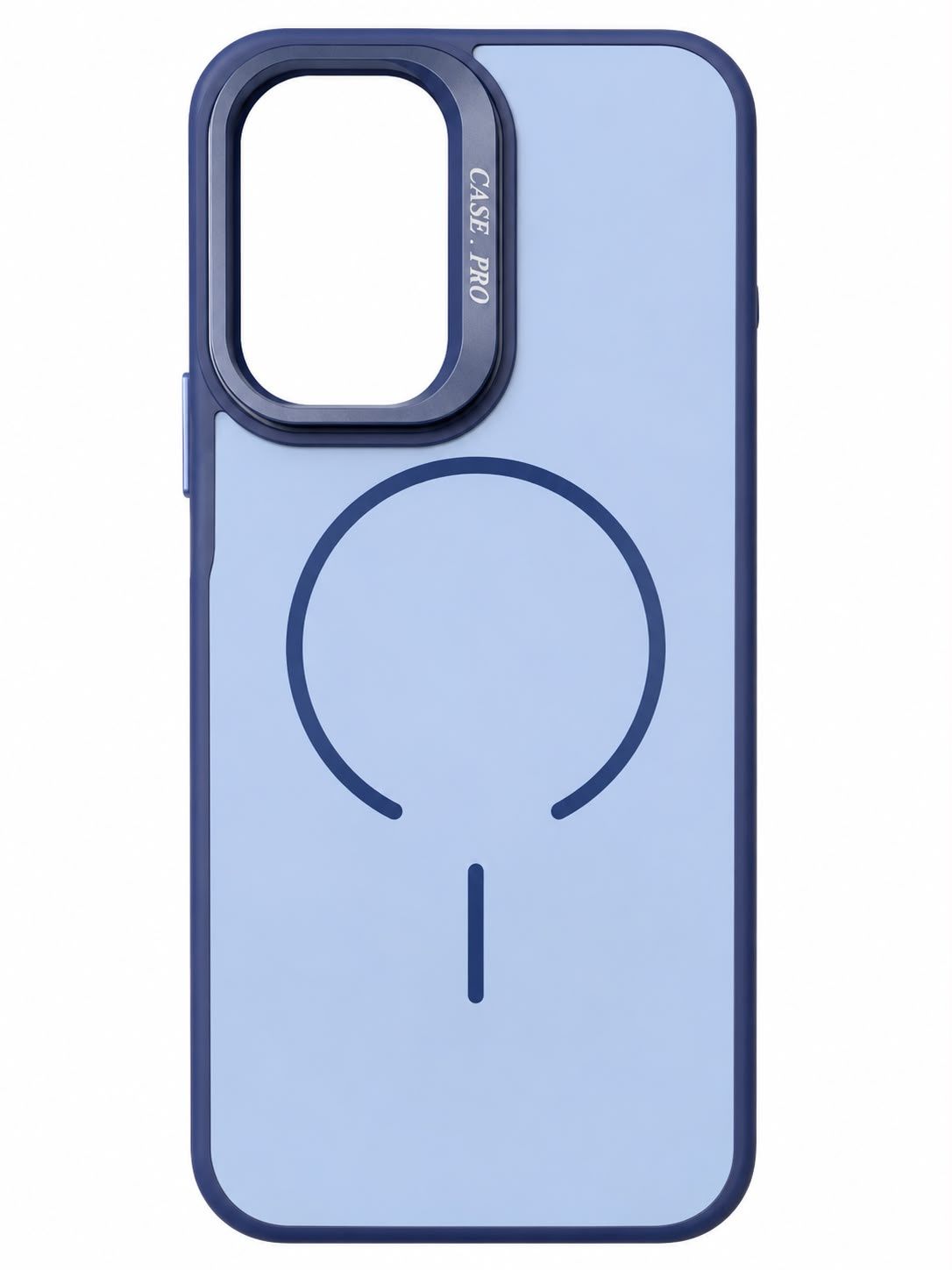Matte Magsafe Camera Kickstand Case A-16 5G-BLUE