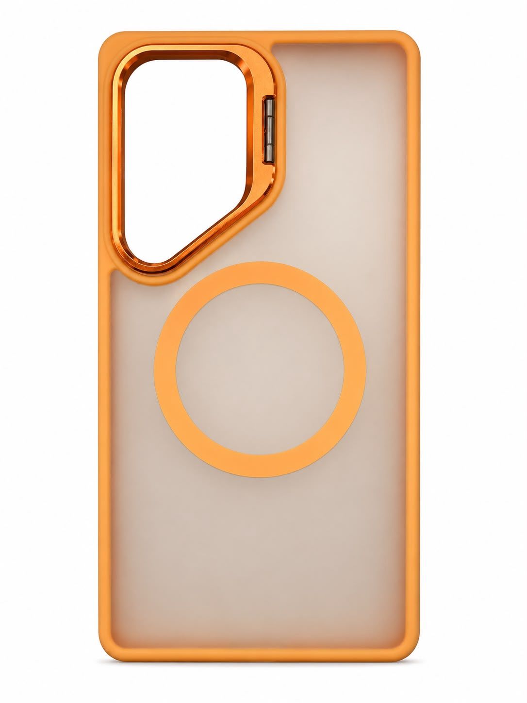 SKY Magsafe  with Lens holder for S25 Ultra - Orange