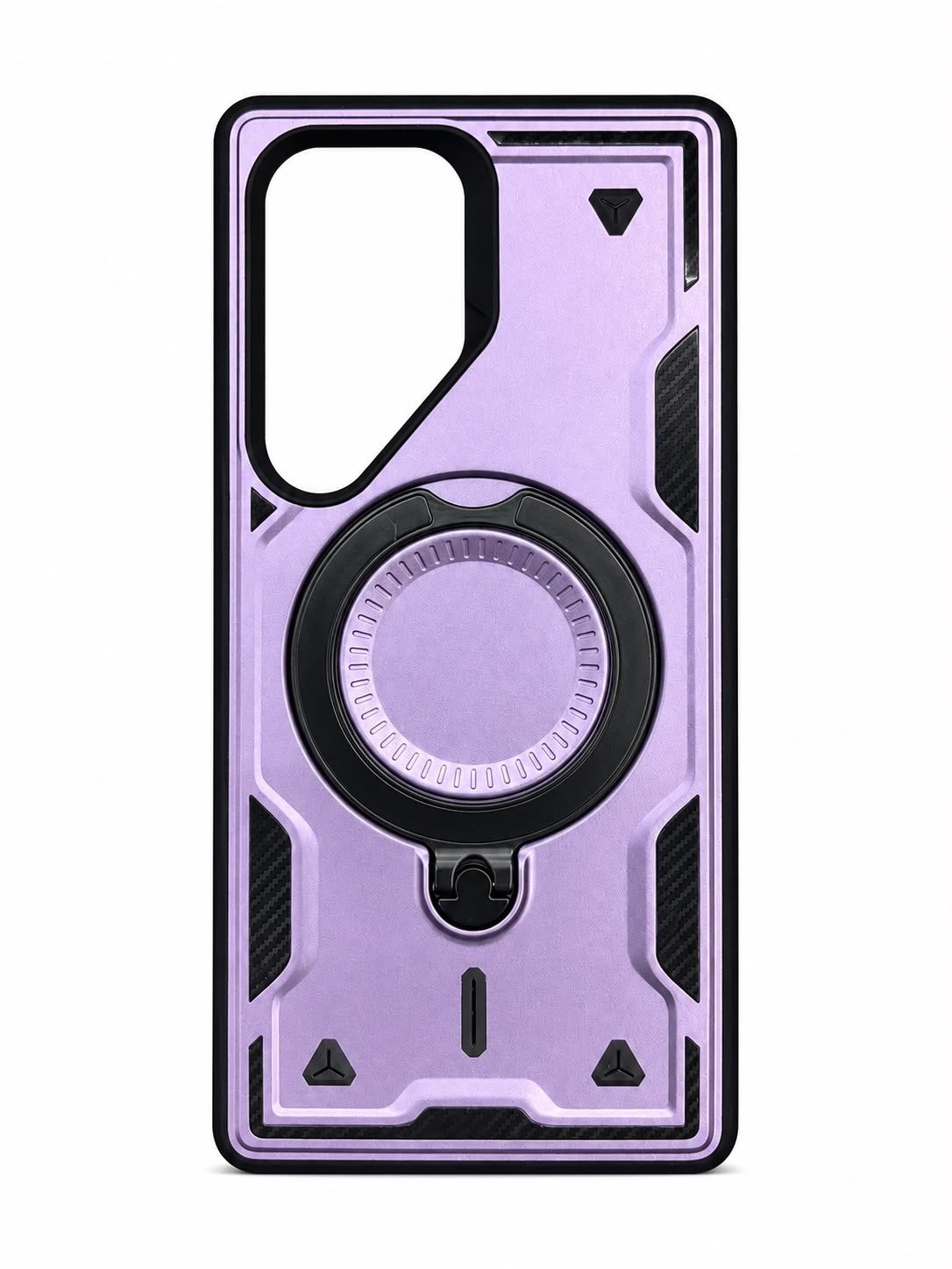 Sky 360 magnetic kickstand case for S25 Ultra - Purple