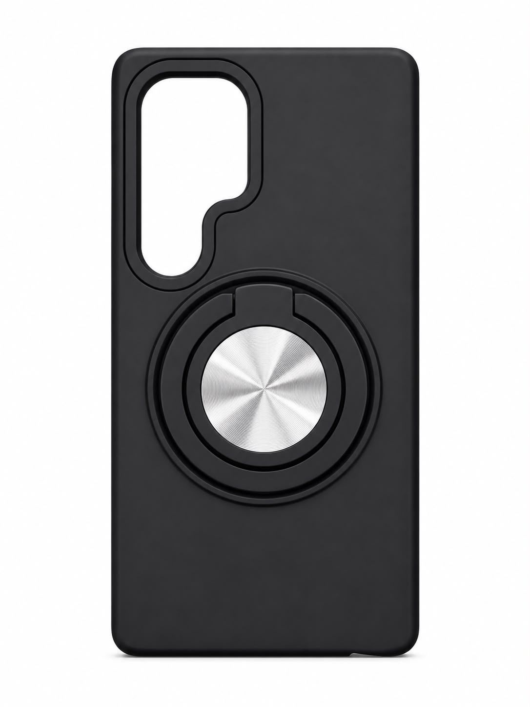 Large hole bracket case for S25 Ultra - Black