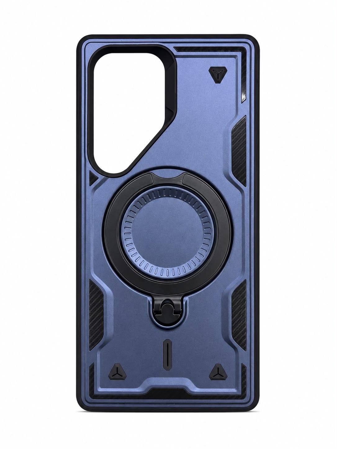 Sky 360 magnetic kickstand case for S25 Ultra - Blue