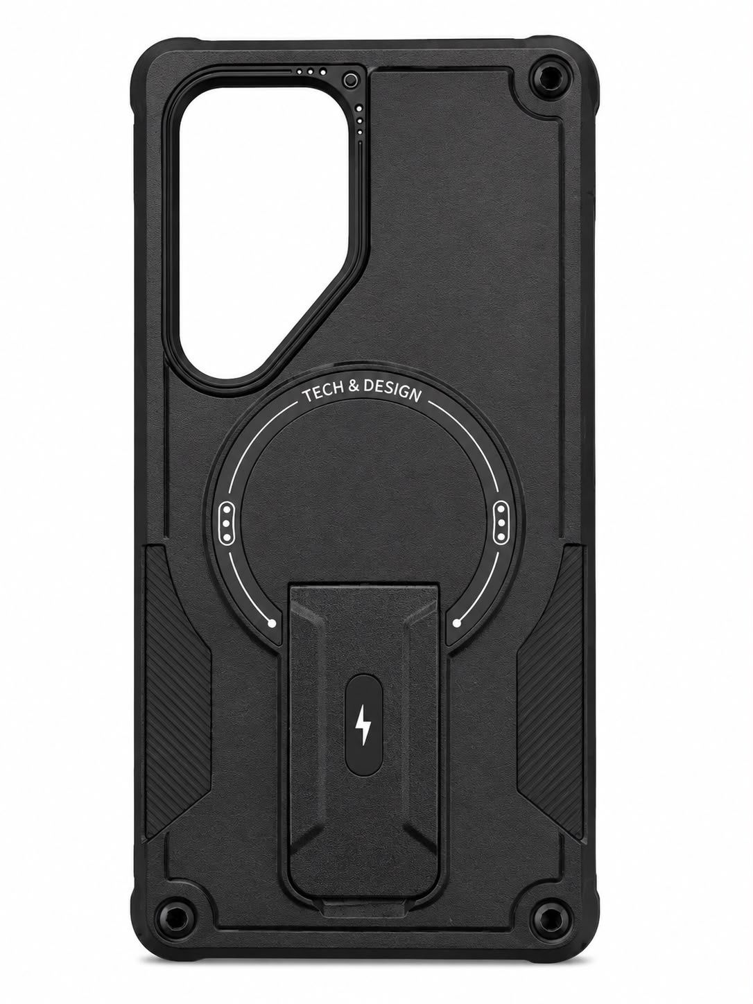 DJYC KIGSTAND MAGSAFE for S25 Ultra - Black