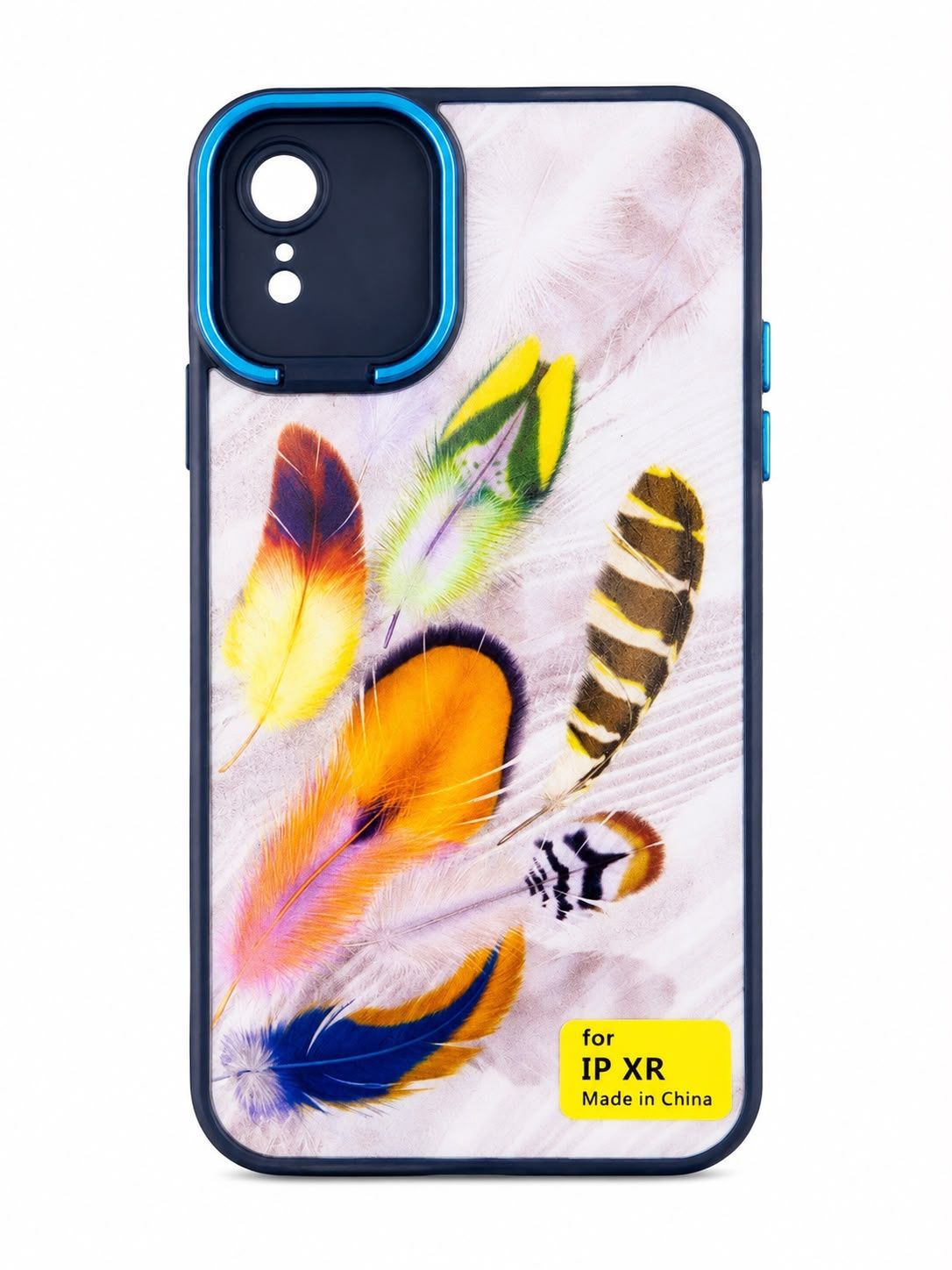 Feather Print Protective Case for Iphone XR