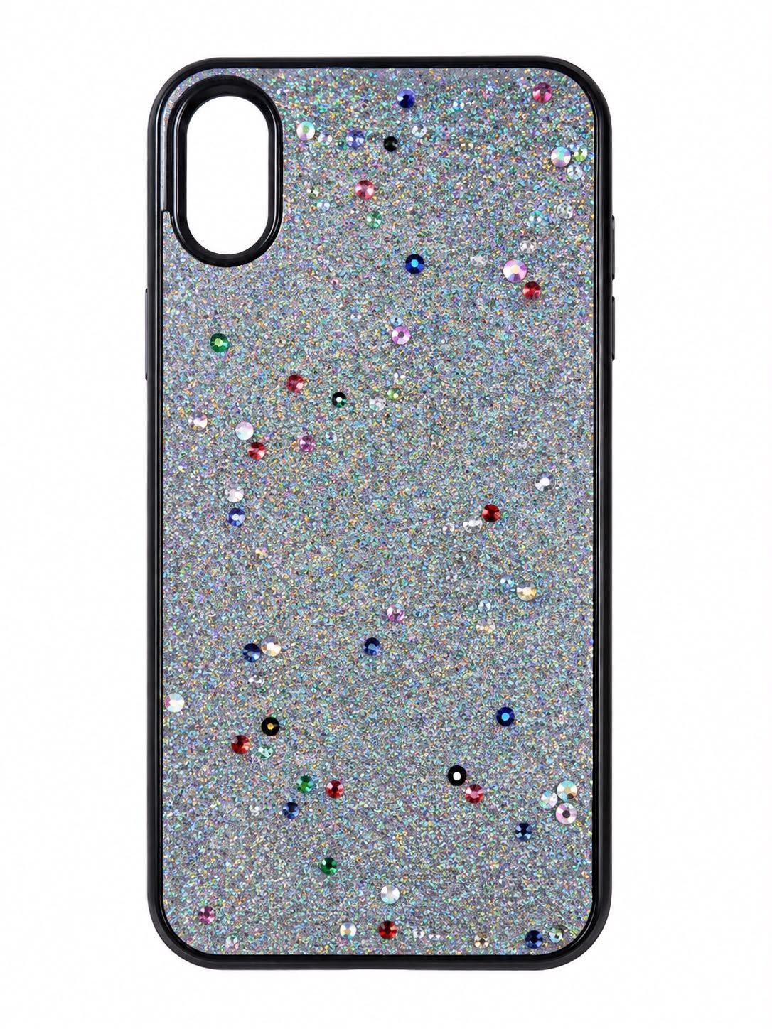 Teal Blue Glitter Sparkle Phone Case for Iphone XR