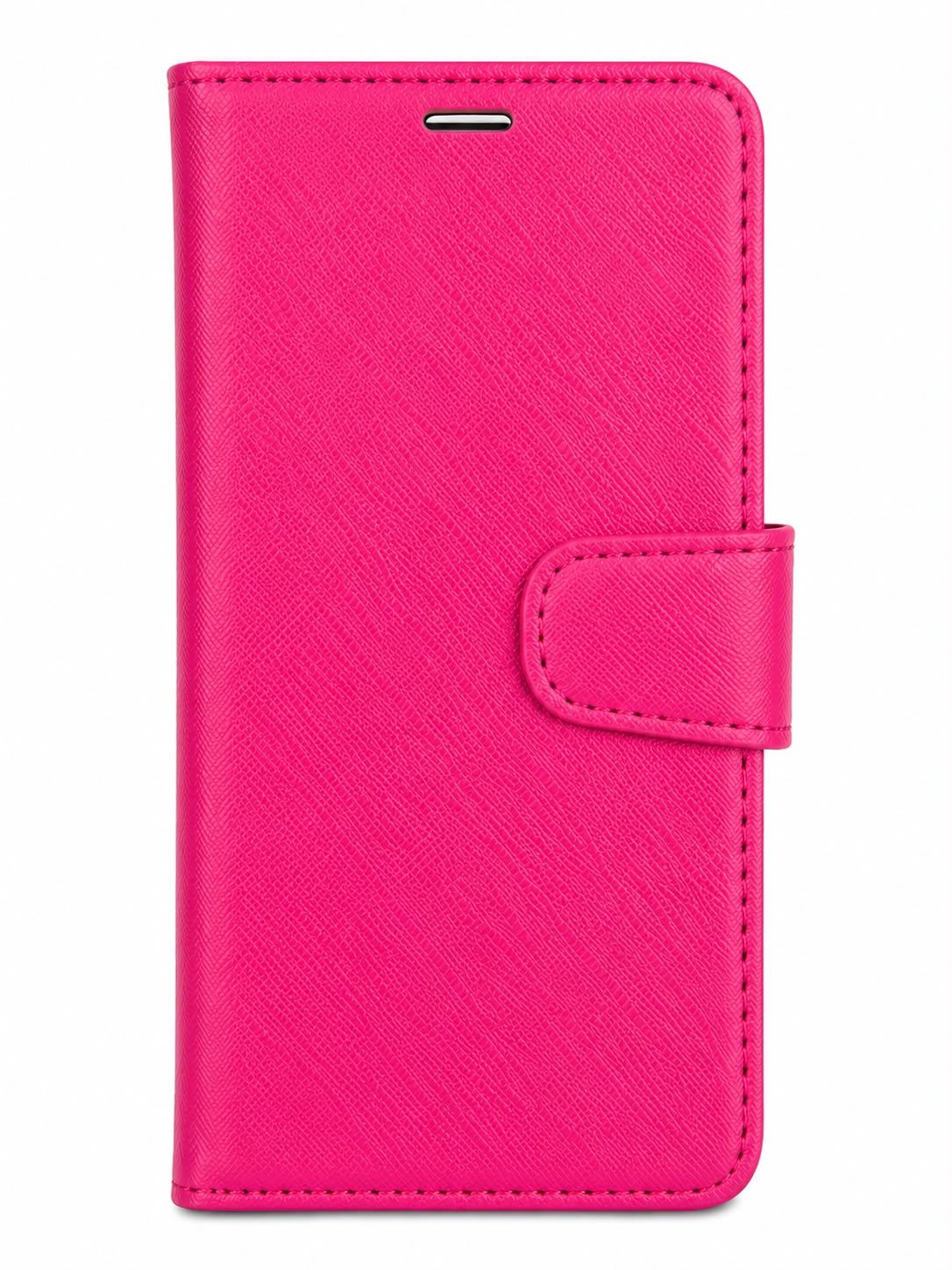 Wallet Flip Case for Iphone XR- Hot Pink