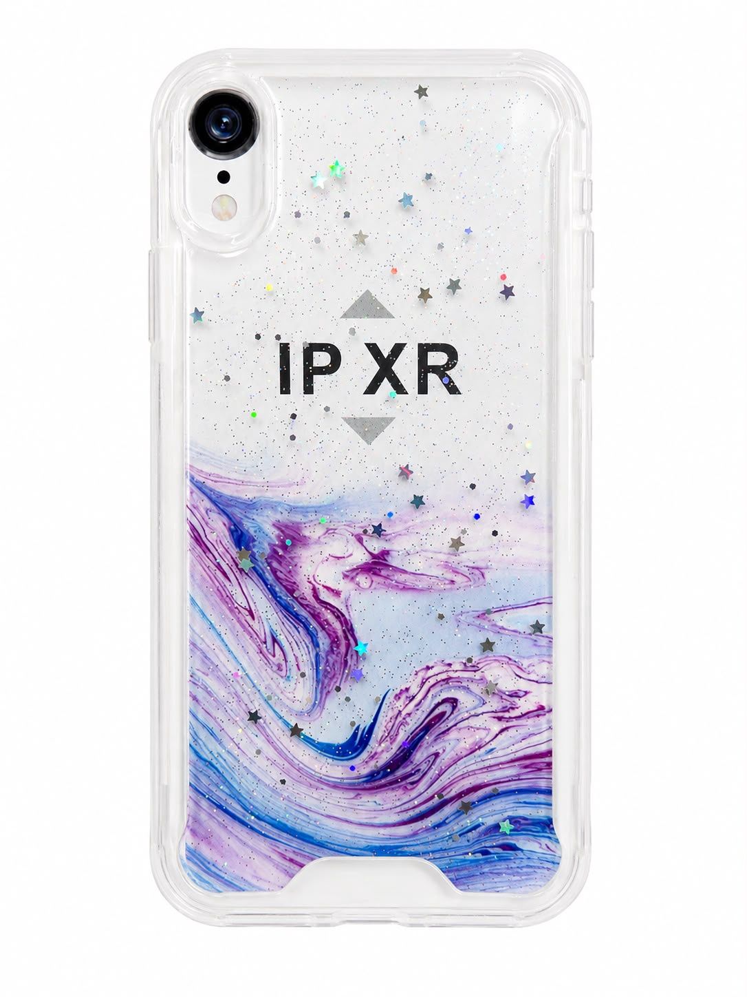 Glitter Printed Case for Iphone XR