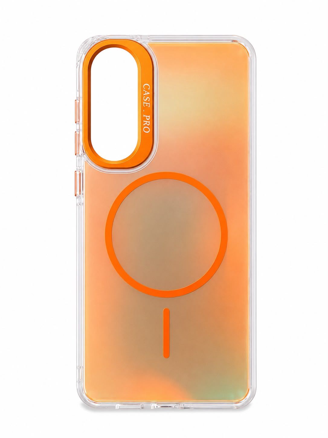 COLORFUL CASE for S25 Edge - Orange