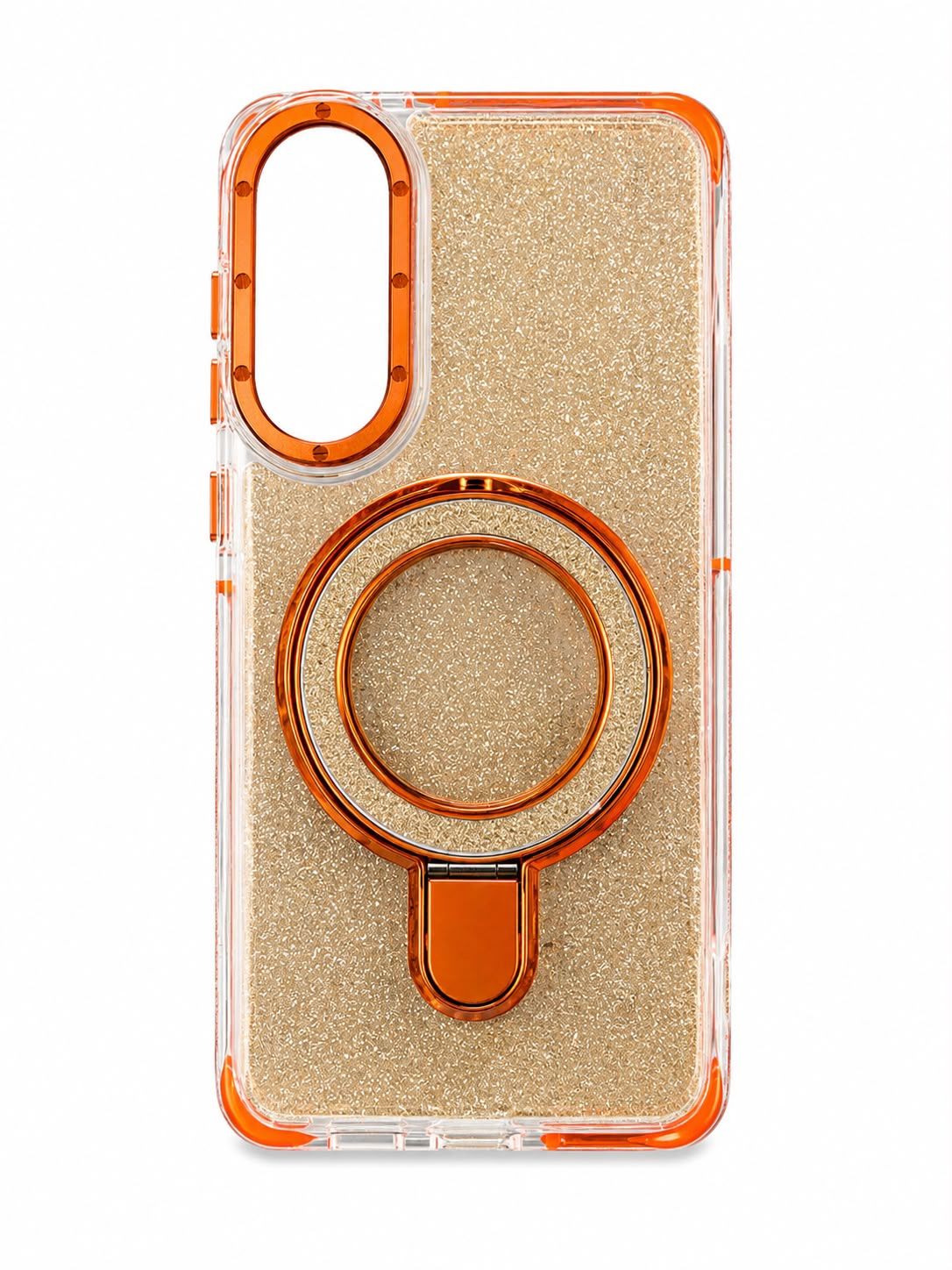 SHINNING Glitter CASE for S25 Edge - Orange