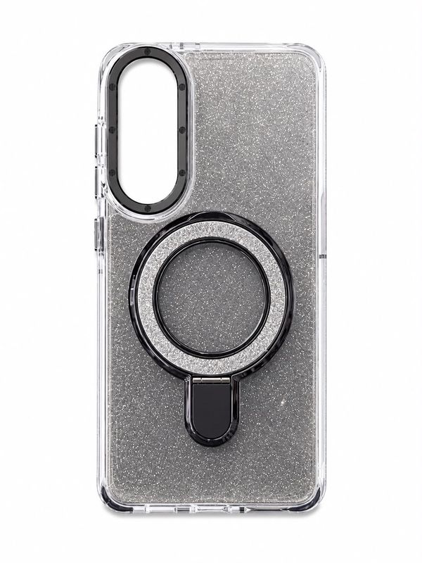 SHINNING Glitter CASE for S25 Edge - Black