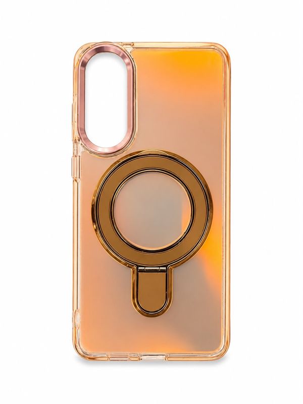 SHIINNING B CASE for S25 Edge - Rose Gold