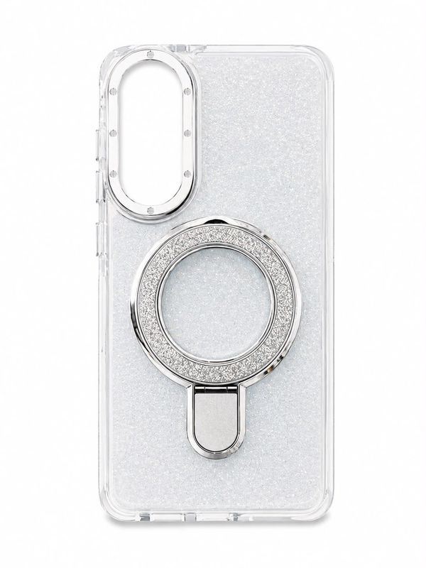 SHINNING Glitter CASE for S25 Edge - White