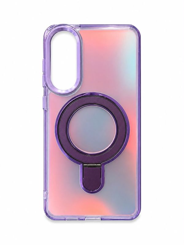 SHIINNING B CASE for S25 Edge - Purple