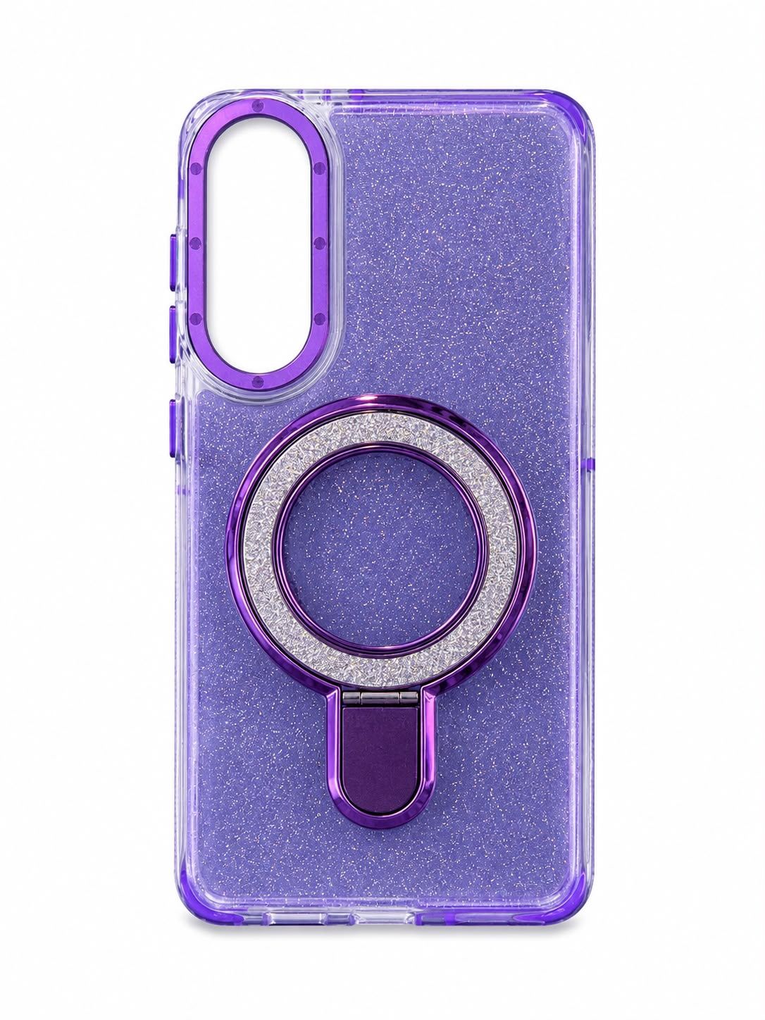 SHINNING Glitter CASE for S25 Edge - Purple